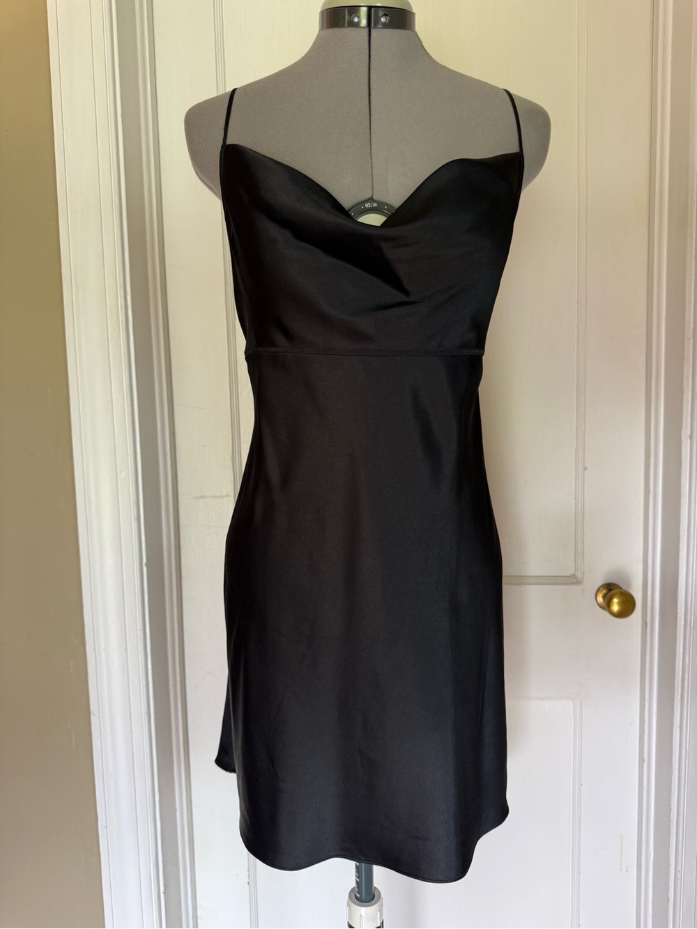 Victoria’s Secret black silky chemise